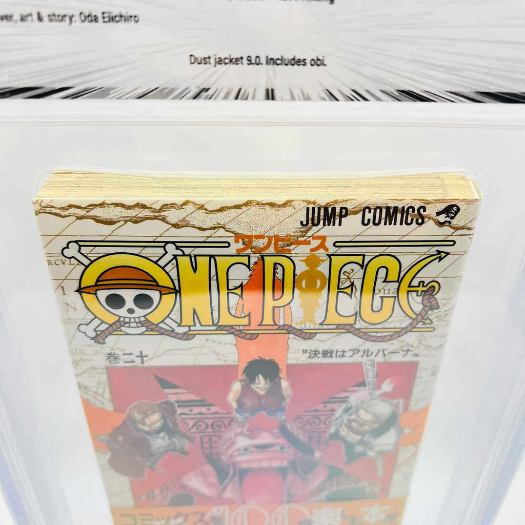 BGS 9.2 - One Piece Volume 20 /w Obi