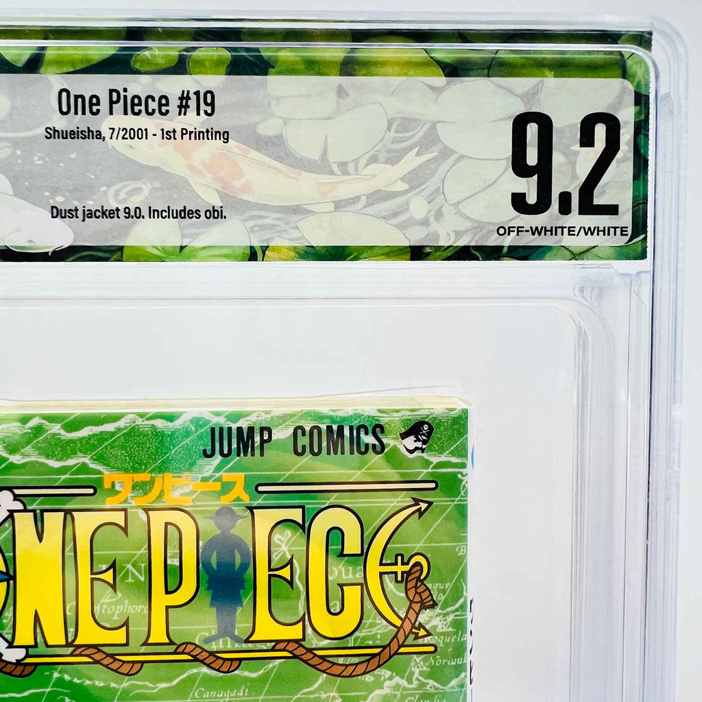 BGS 9.2 - One Piece Volume 19 /w Obi