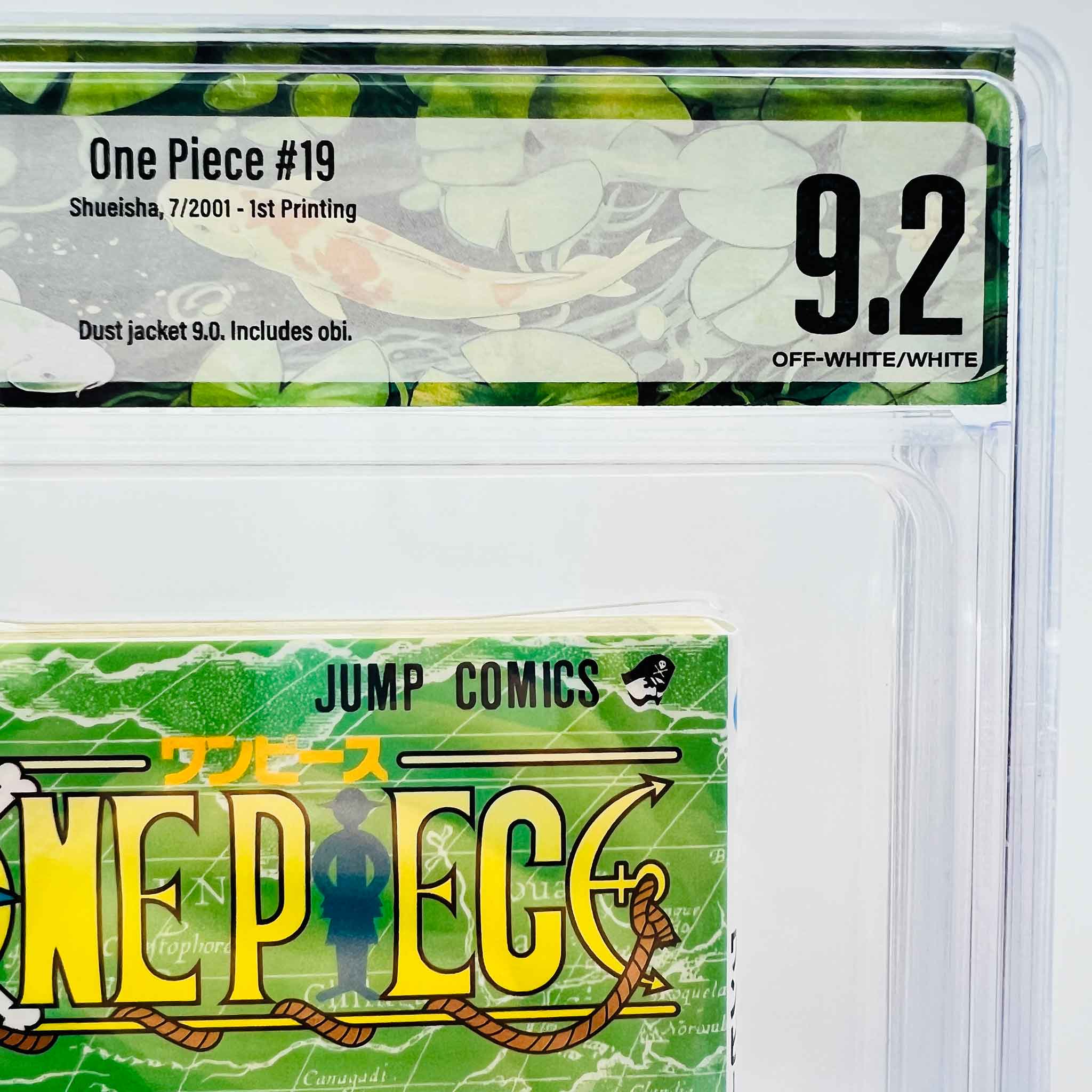 BGS 9.2 - One Piece Volume 19 /w Obi