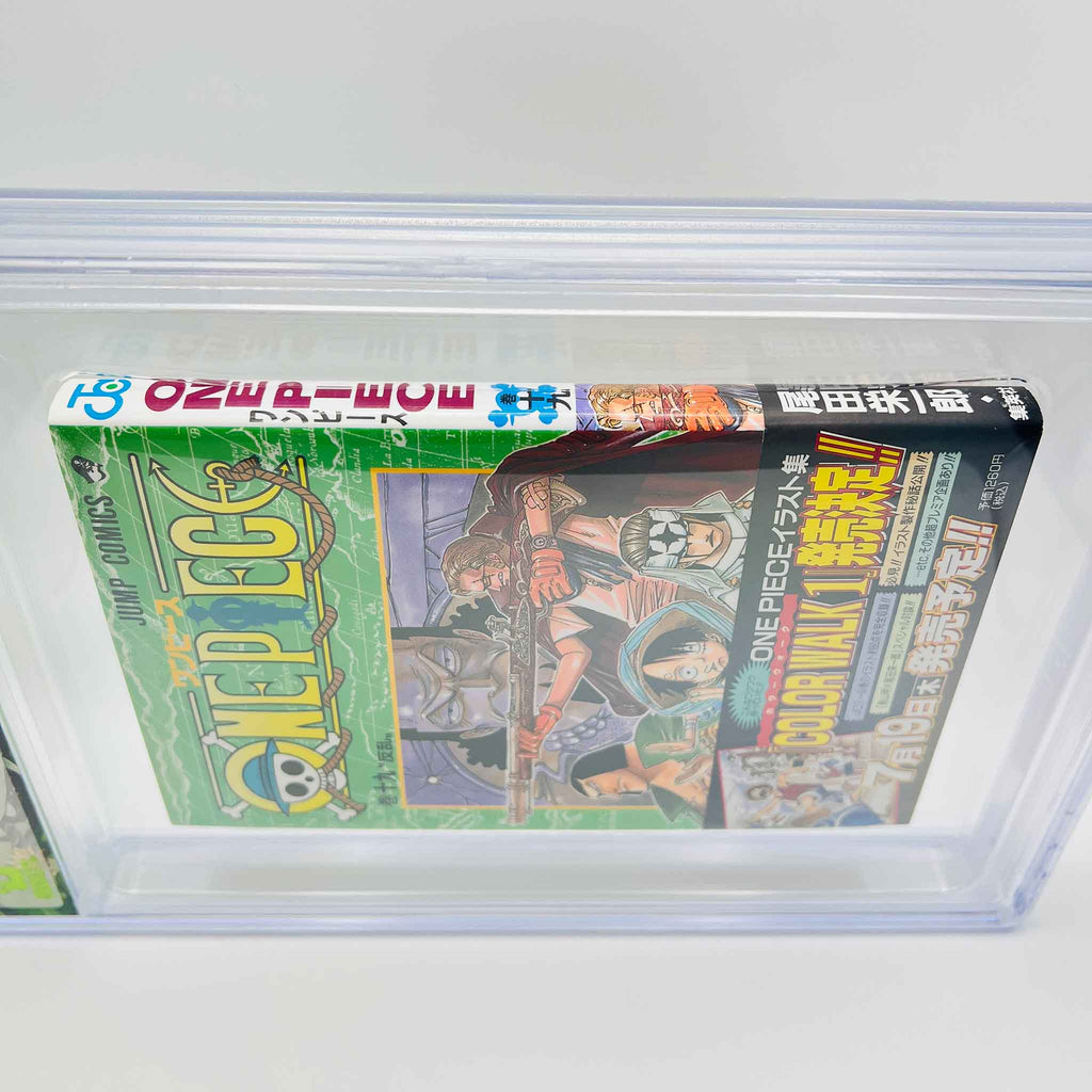 BGS 9.2 - One Piece Volume 19 /w Obi