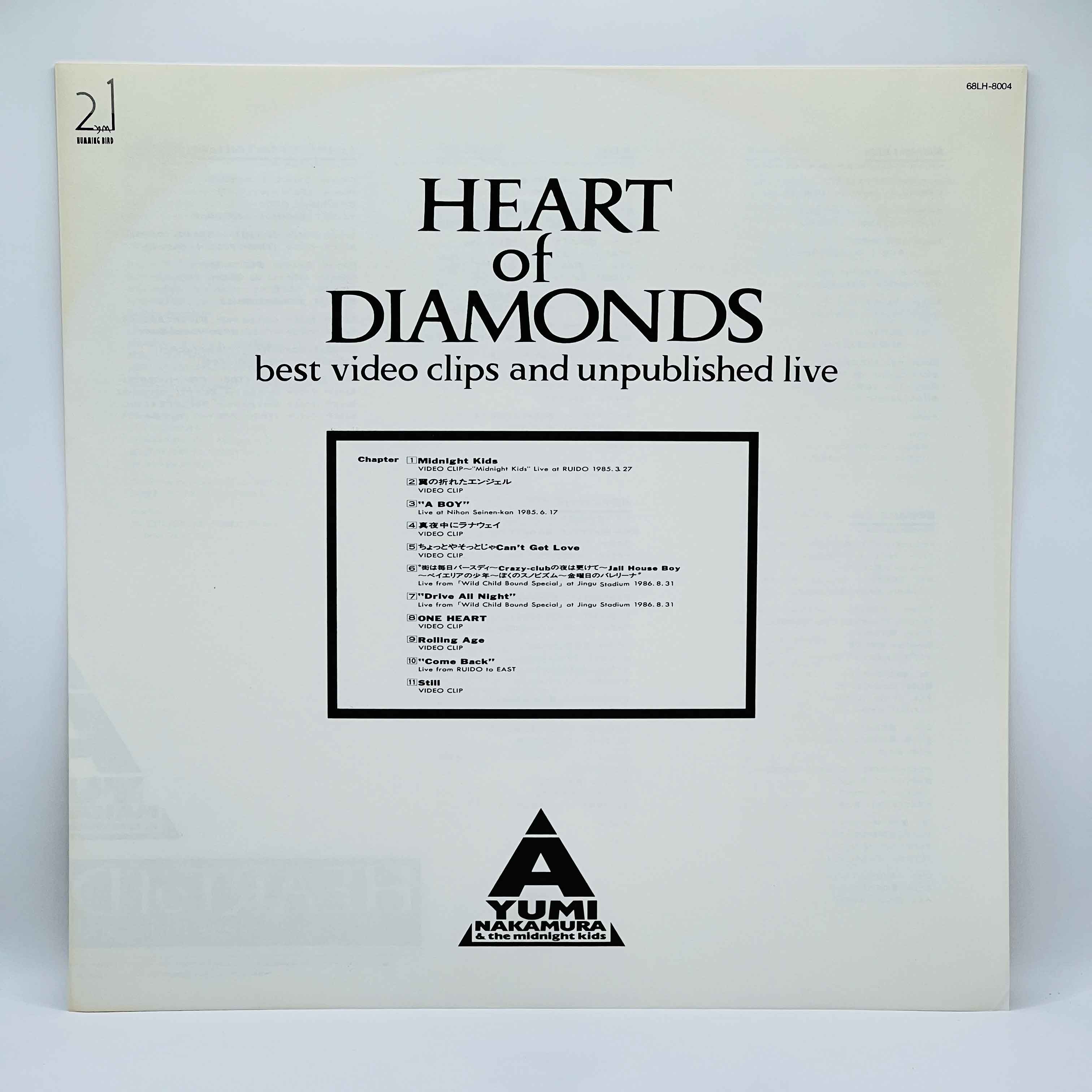 Ayumi Nakamura: Heart of Diamonds (City Pop)