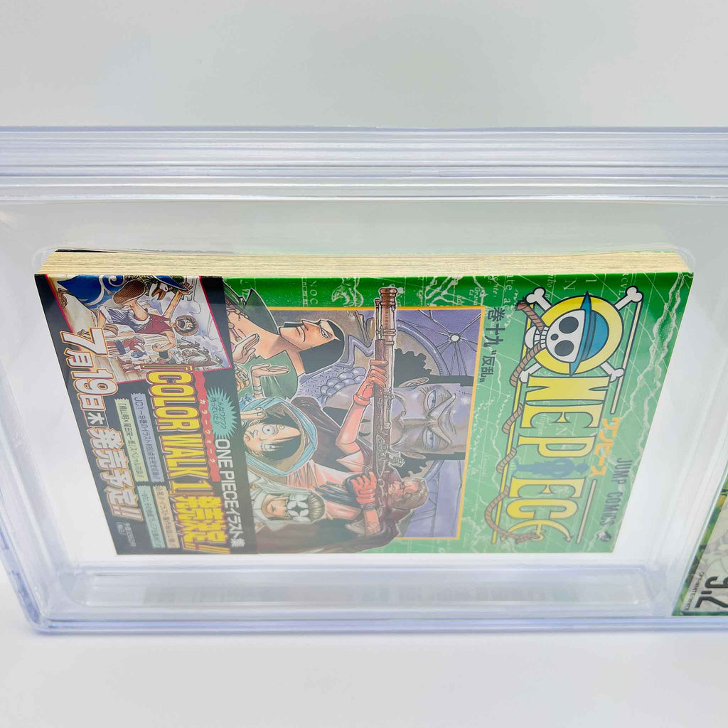 BGS 9.2 - One Piece Volume 19 /w Obi
