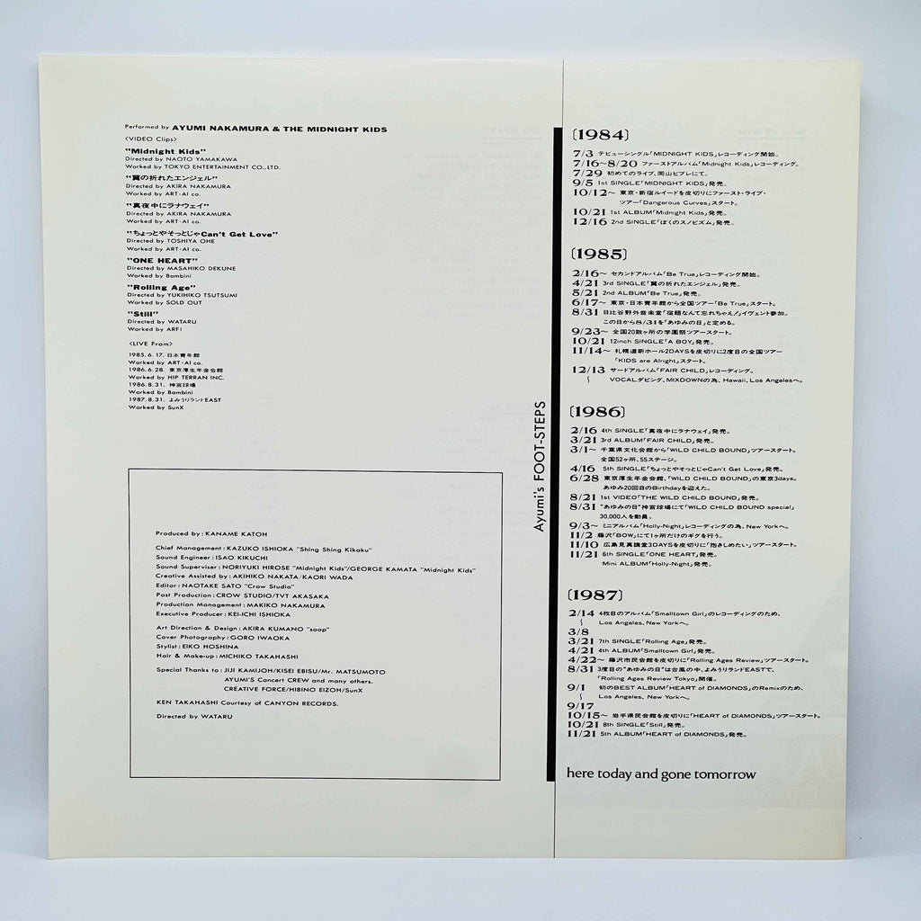 Ayumi Nakamura: Heart of Diamonds (City Pop)