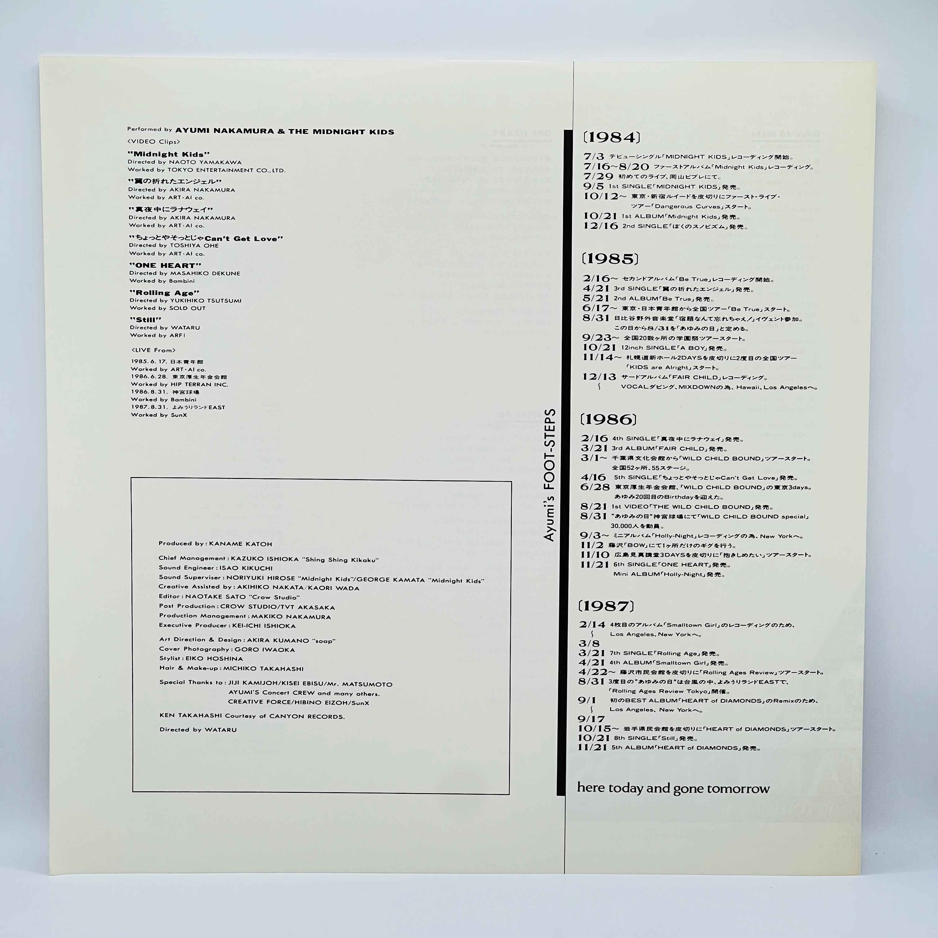 Ayumi Nakamura: Heart of Diamonds (City Pop)