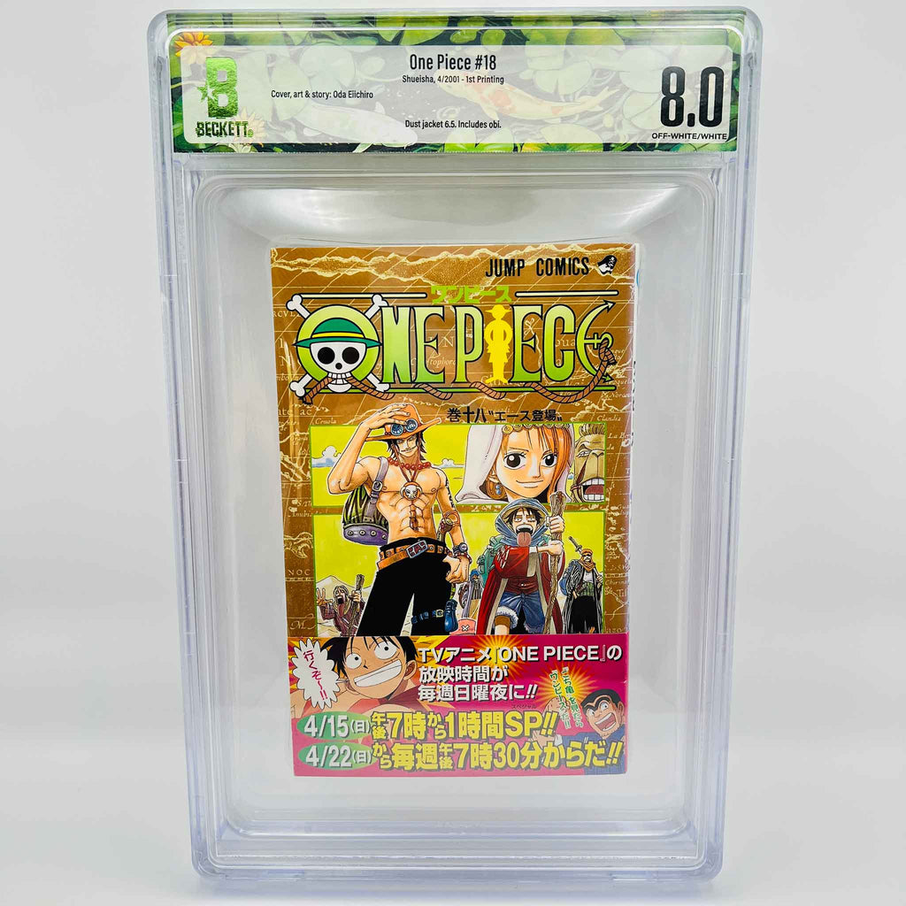 BGS 8.0 - One Piece Volume 18 /w Obi