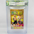BGS 8.0 - One Piece Volume 18 /w Obi