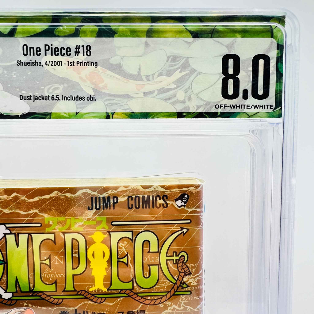 BGS 8.0 - One Piece Volume 18 /w Obi