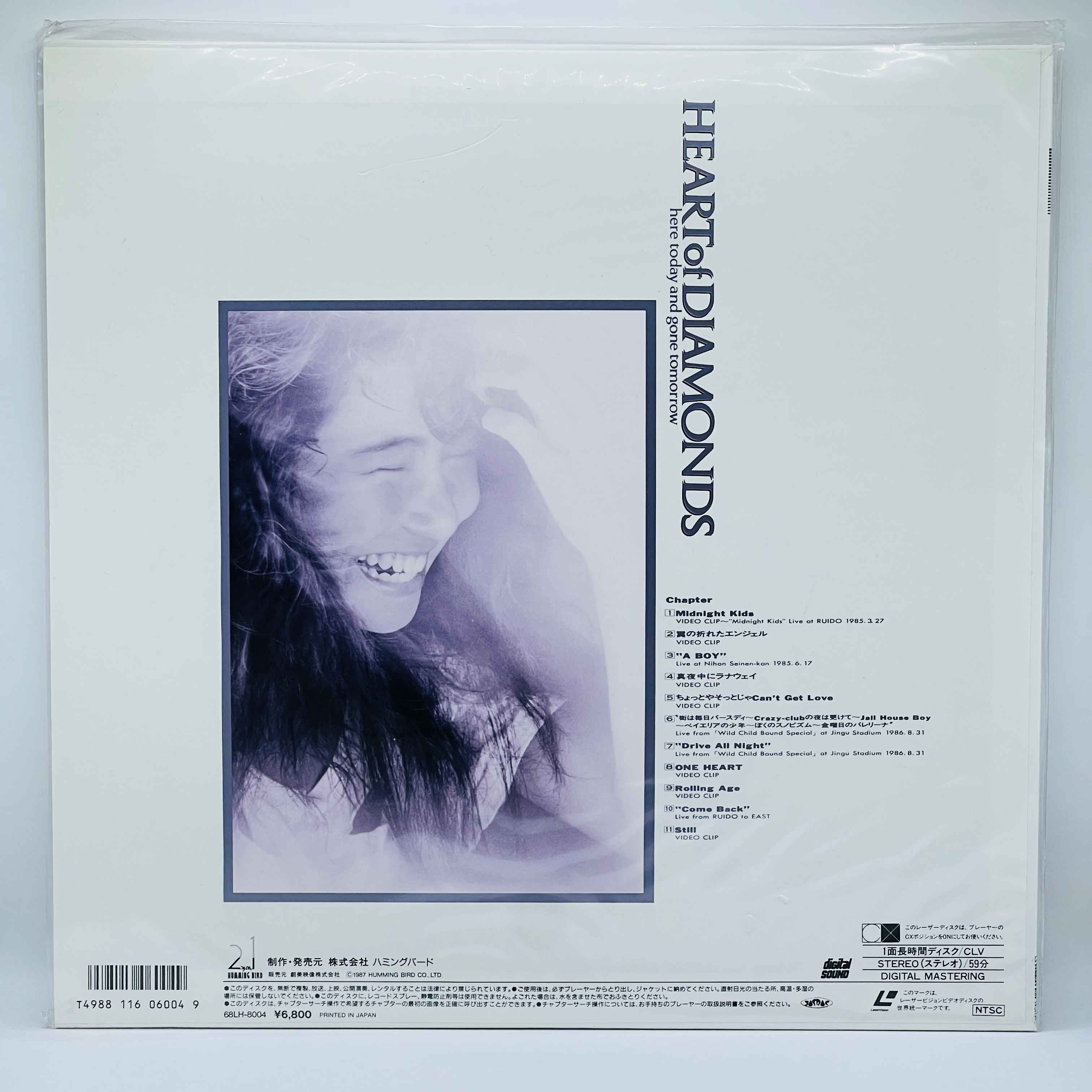 Ayumi Nakamura: Heart of Diamonds (City Pop)