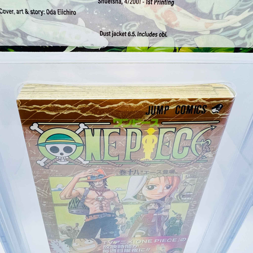 BGS 8.0 - One Piece Volume 18 /w Obi