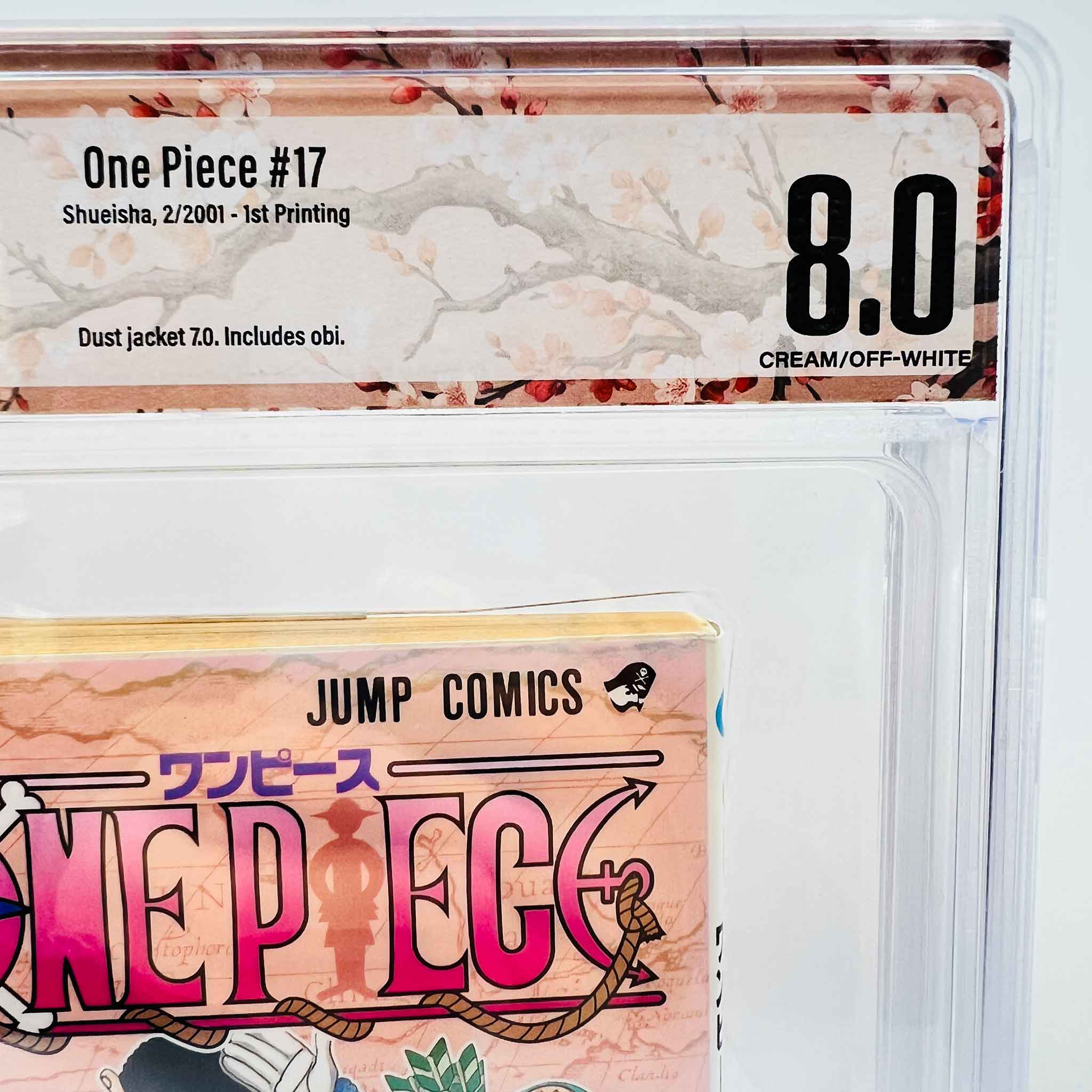 BGS 8.0 - One Piece Volume 17 /w Obi