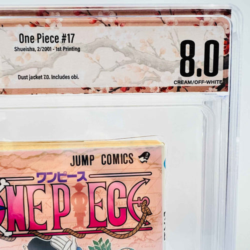 BGS 8.0 - One Piece Volume 17 /w Obi