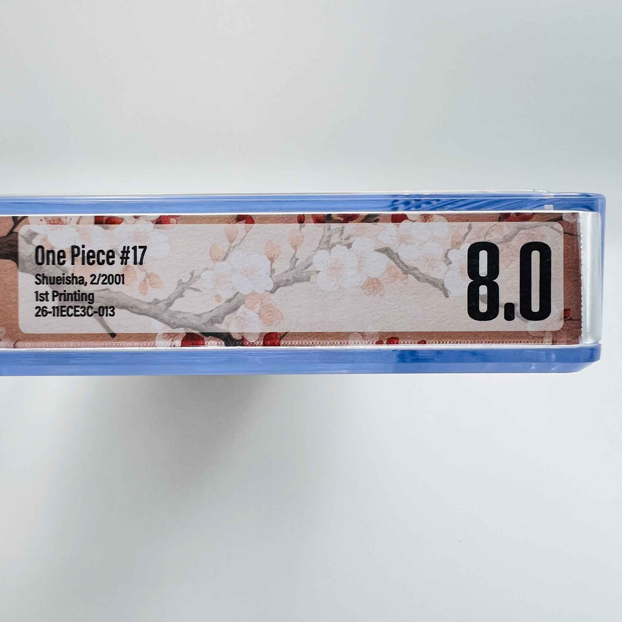 BGS 8.0 - One Piece Volume 17 /w Obi