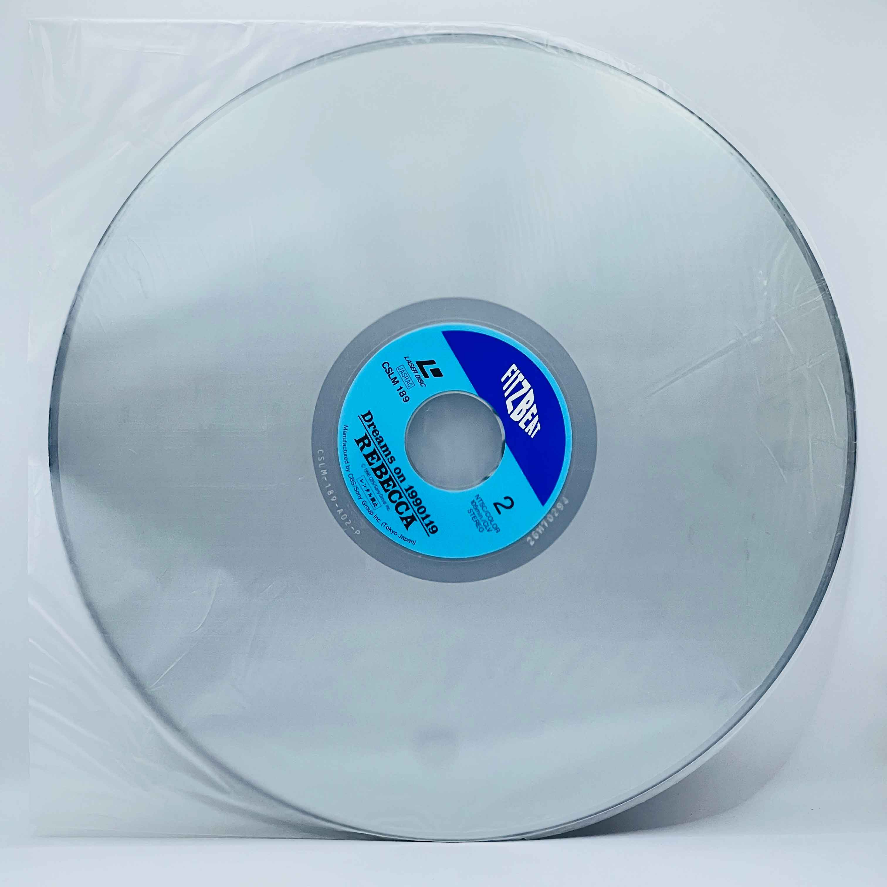 Rebecca: Dreams On 1990119 (City Pop) /w Obi