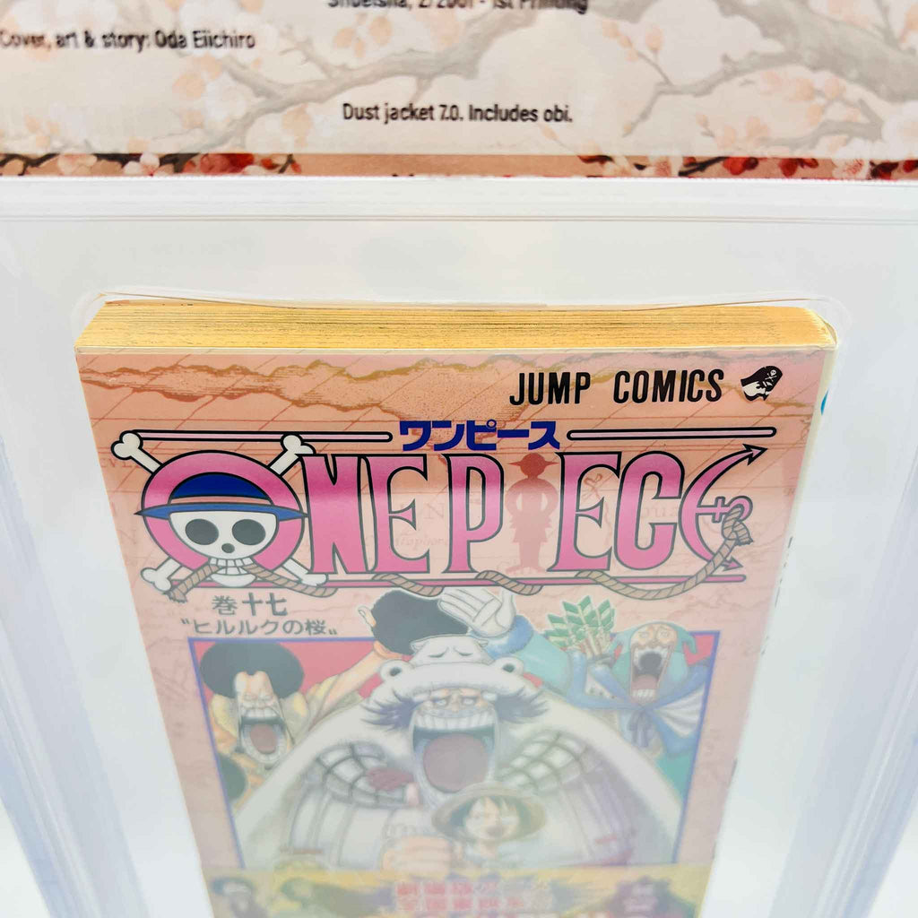 BGS 8.0 - One Piece Volume 17 /w Obi
