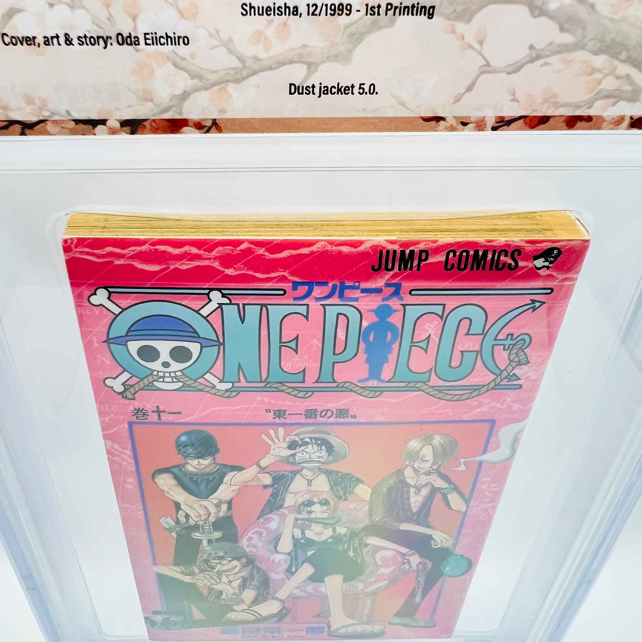 BGS 7.5 - One Piece Volume 11