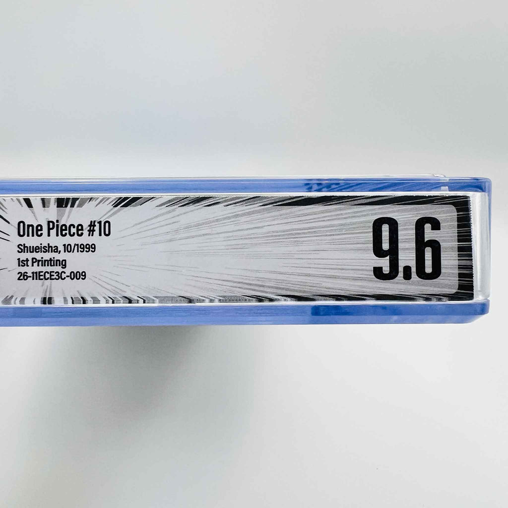 BGS 9.6 - One Piece Volume 10 /w Obi