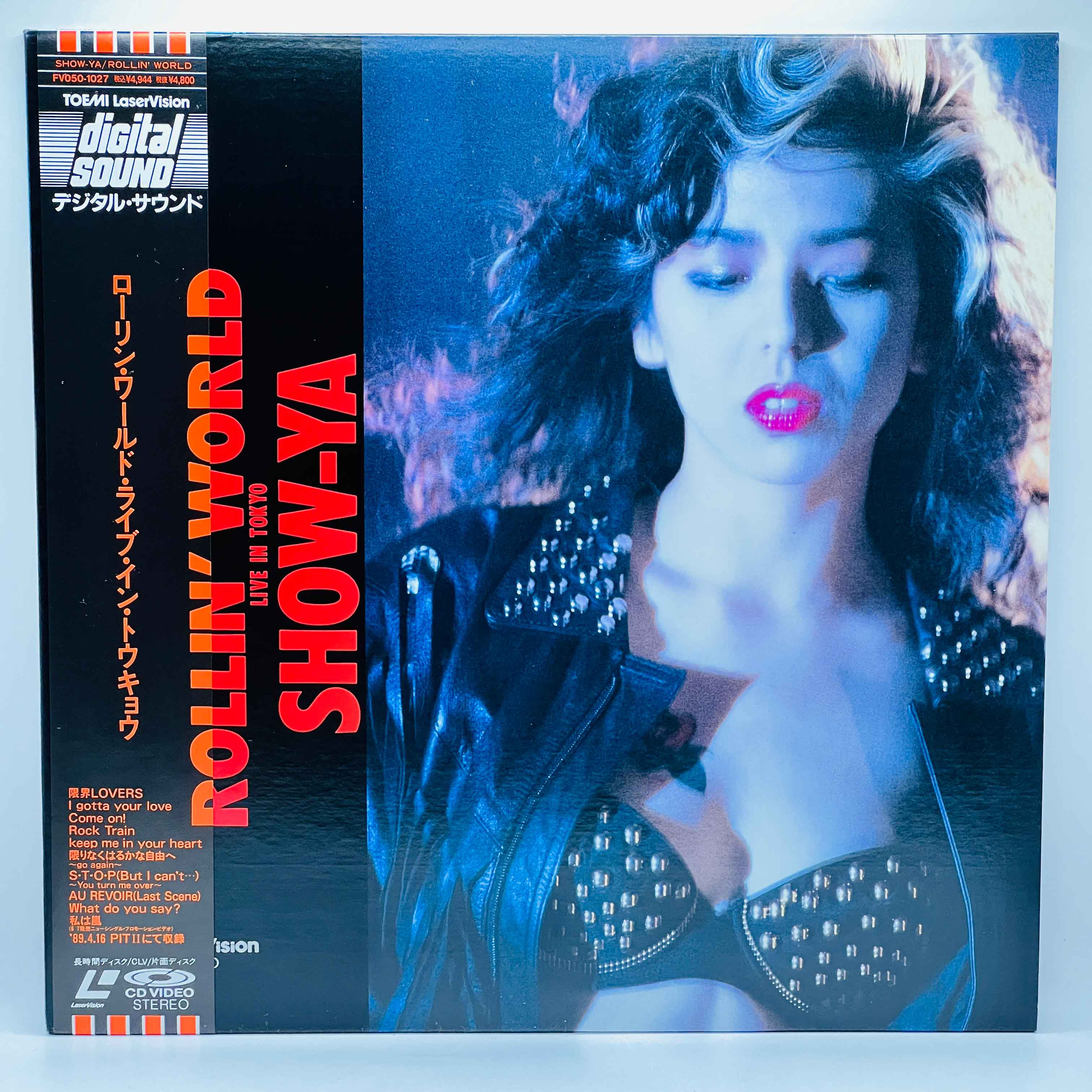 Show-Ya: Rollin' World /w Obi