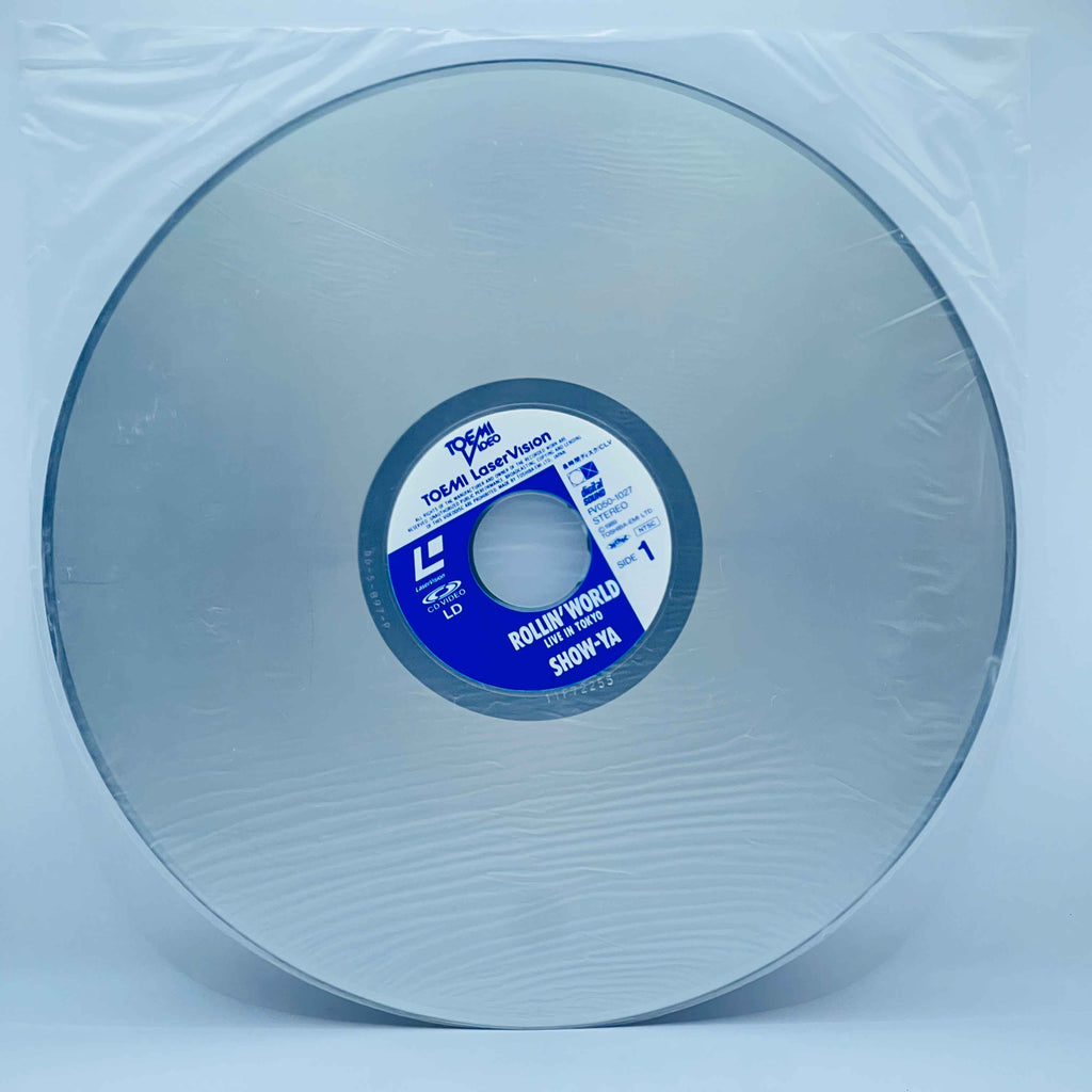 Show-Ya: Rollin' World /w Obi