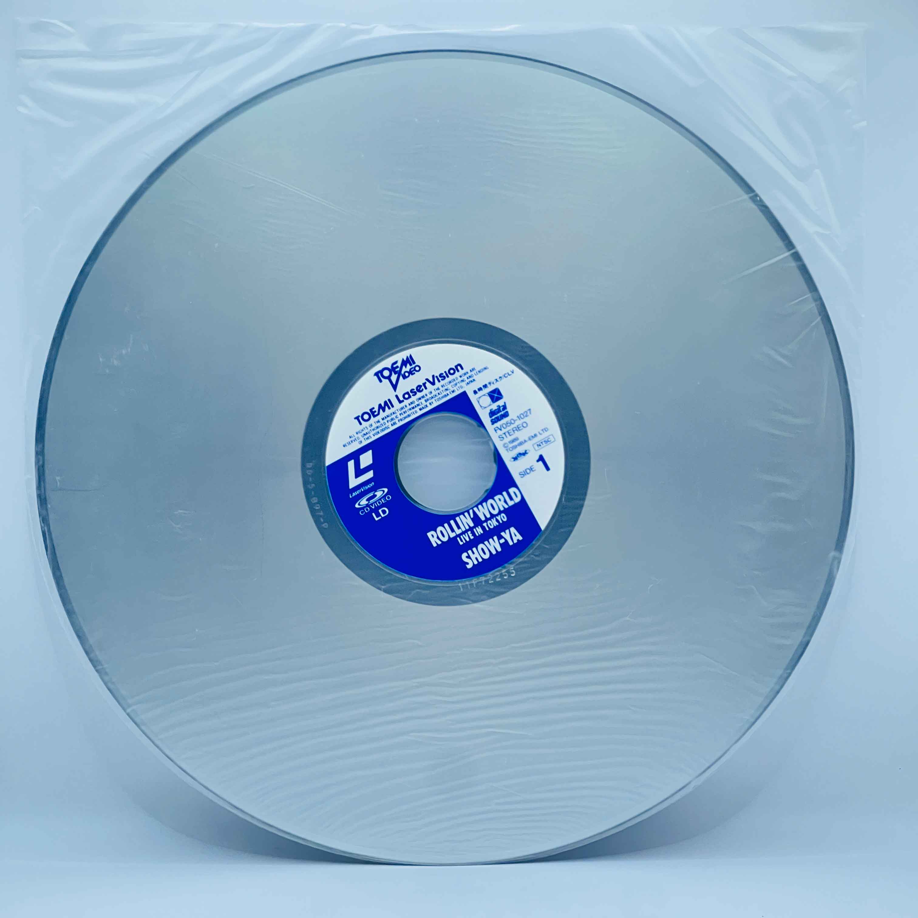 Show-Ya: Rollin' World /w Obi