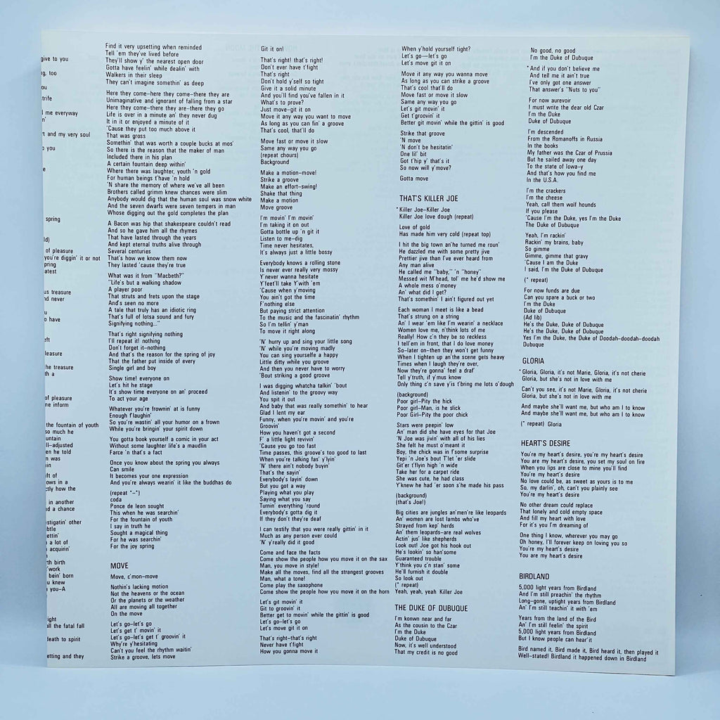 Manhattan Transfer: Vocalese Live 1986 /w Obi