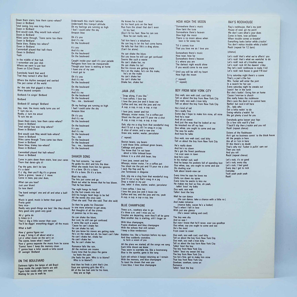 Manhattan Transfer: Vocalese Live 1986 /w Obi