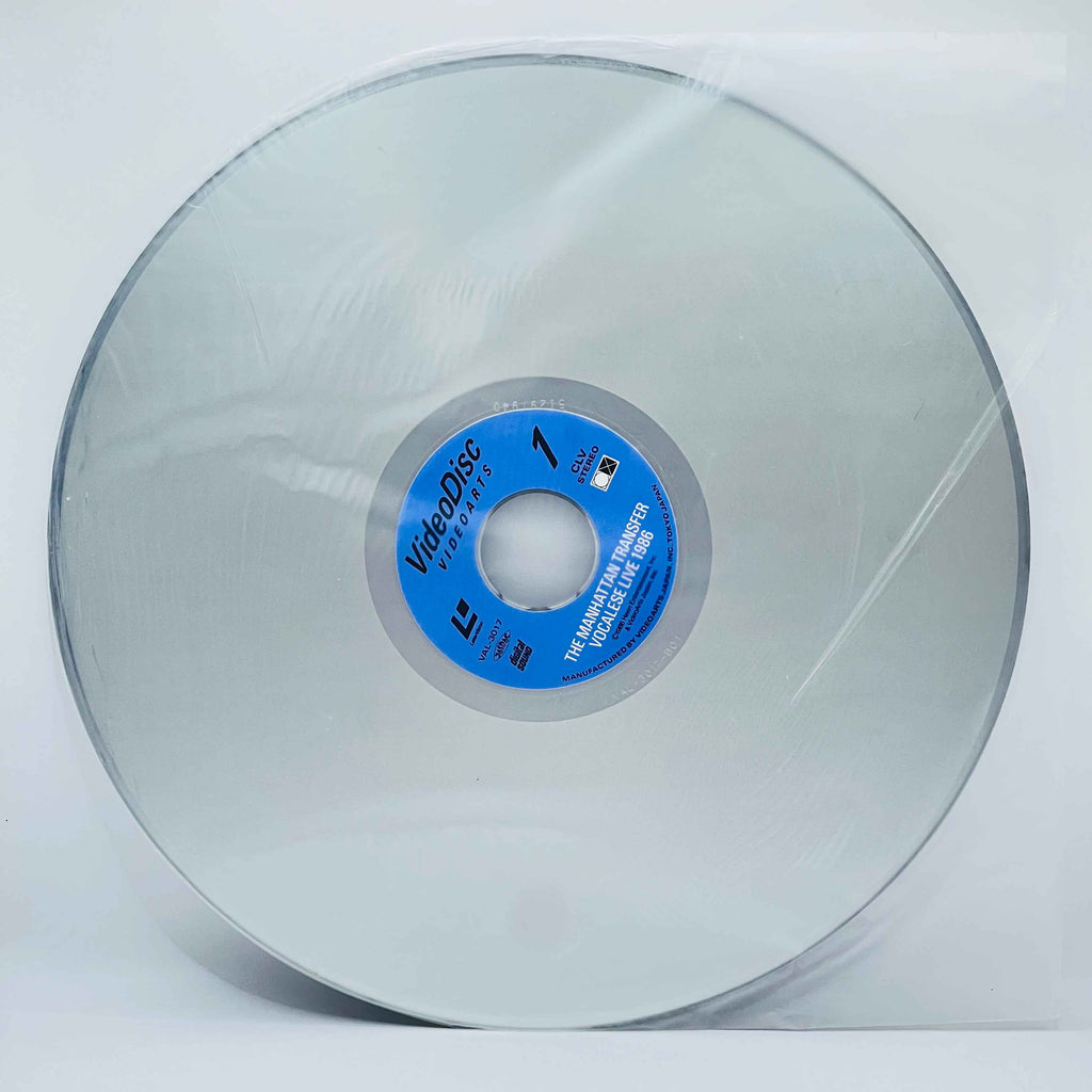 Manhattan Transfer: Vocalese Live 1986 /w Obi