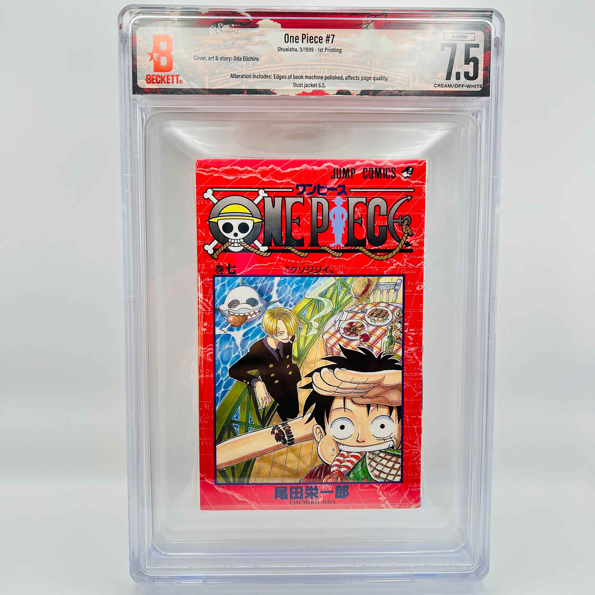 BGS 7.5 - One Piece Volume 07