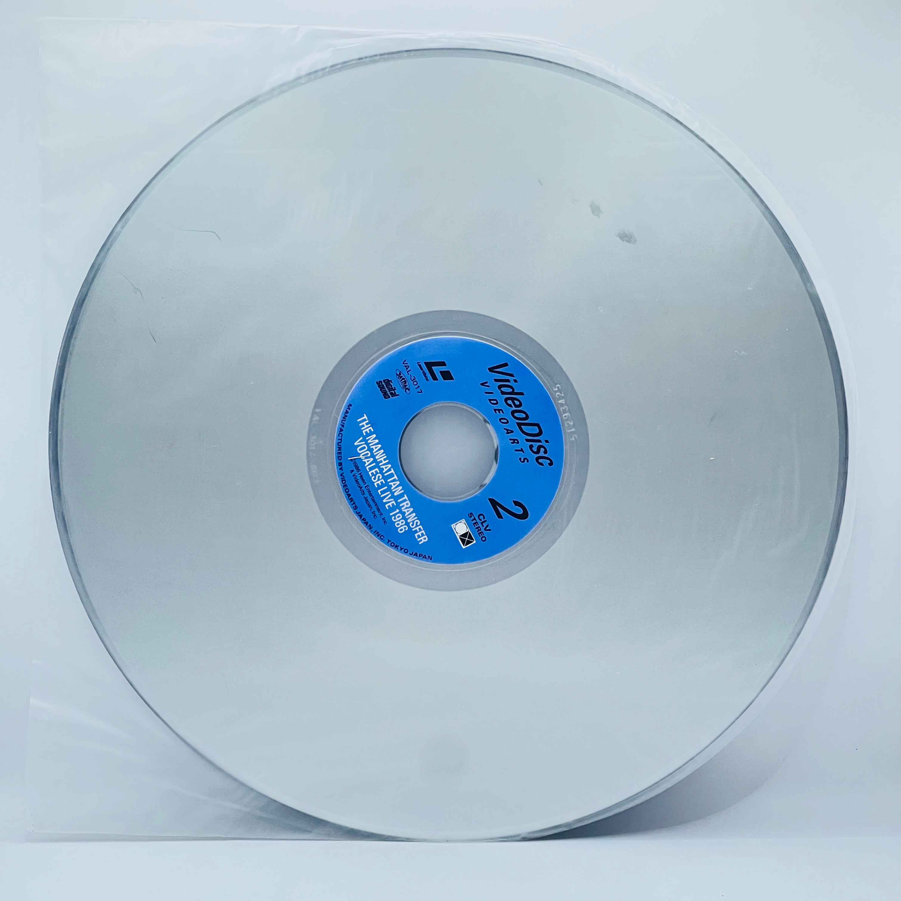 Manhattan Transfer: Vocalese Live 1986 /w Obi