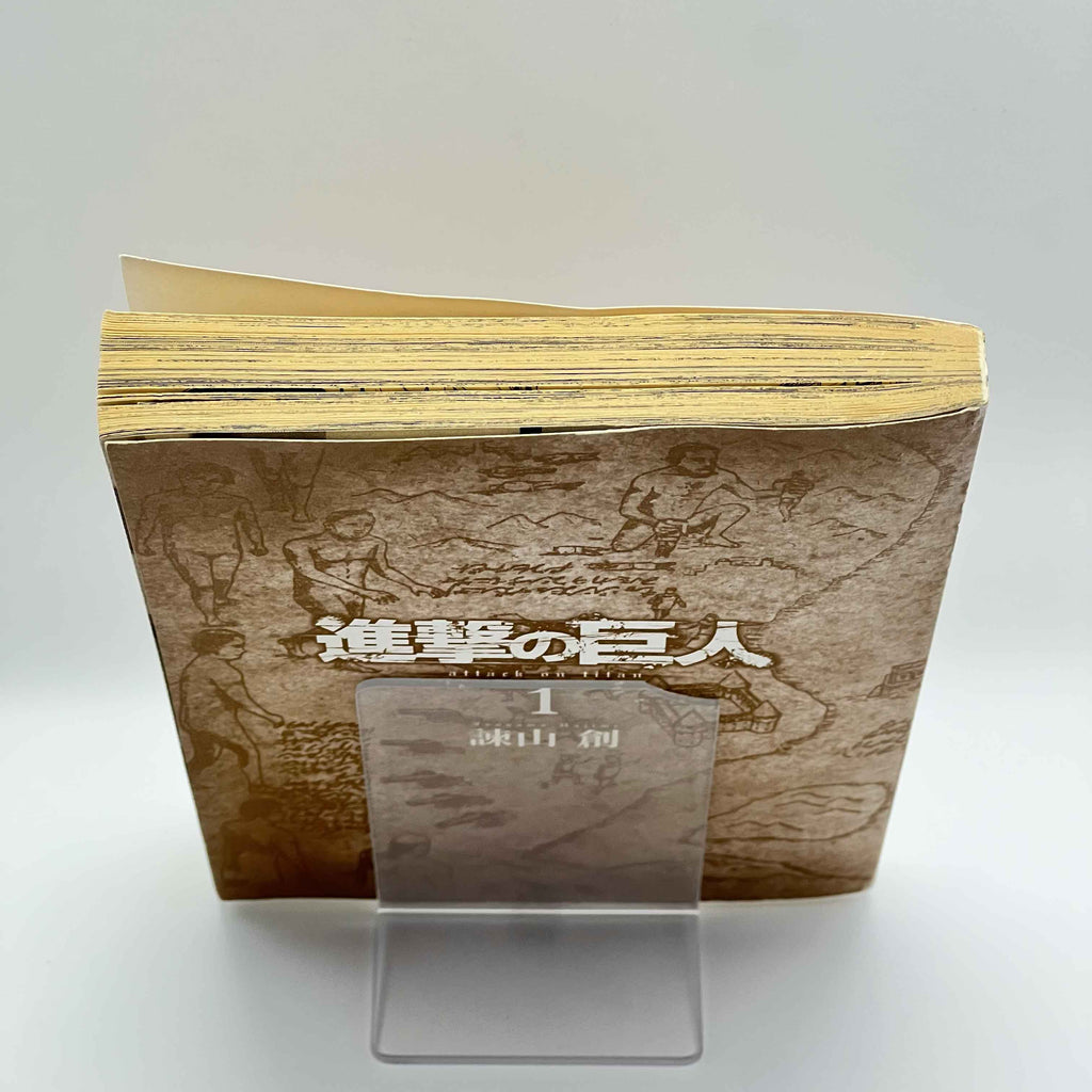 Attack on Titan - Volume 01