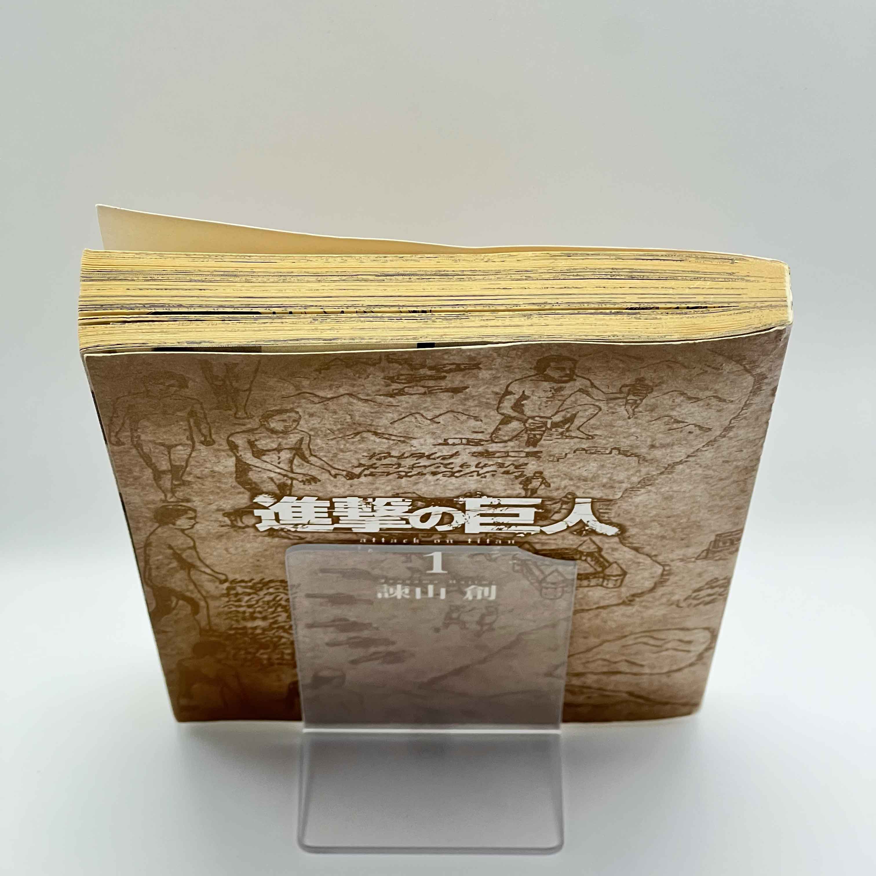 Attack on Titan - Volume 01