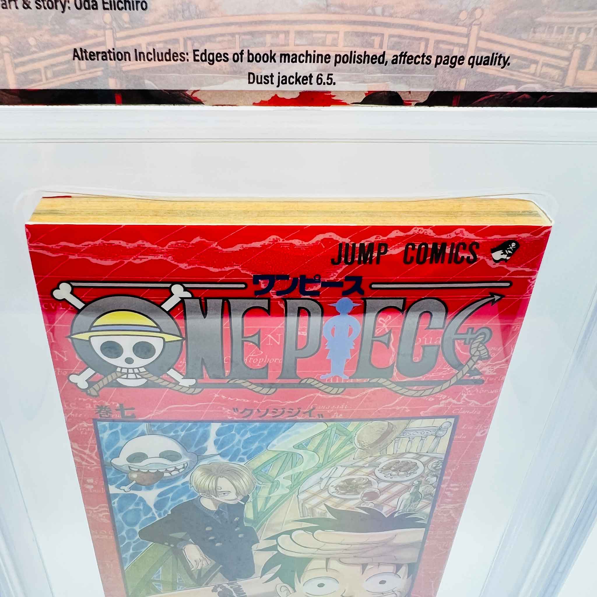 BGS 7.5 - One Piece Volume 07