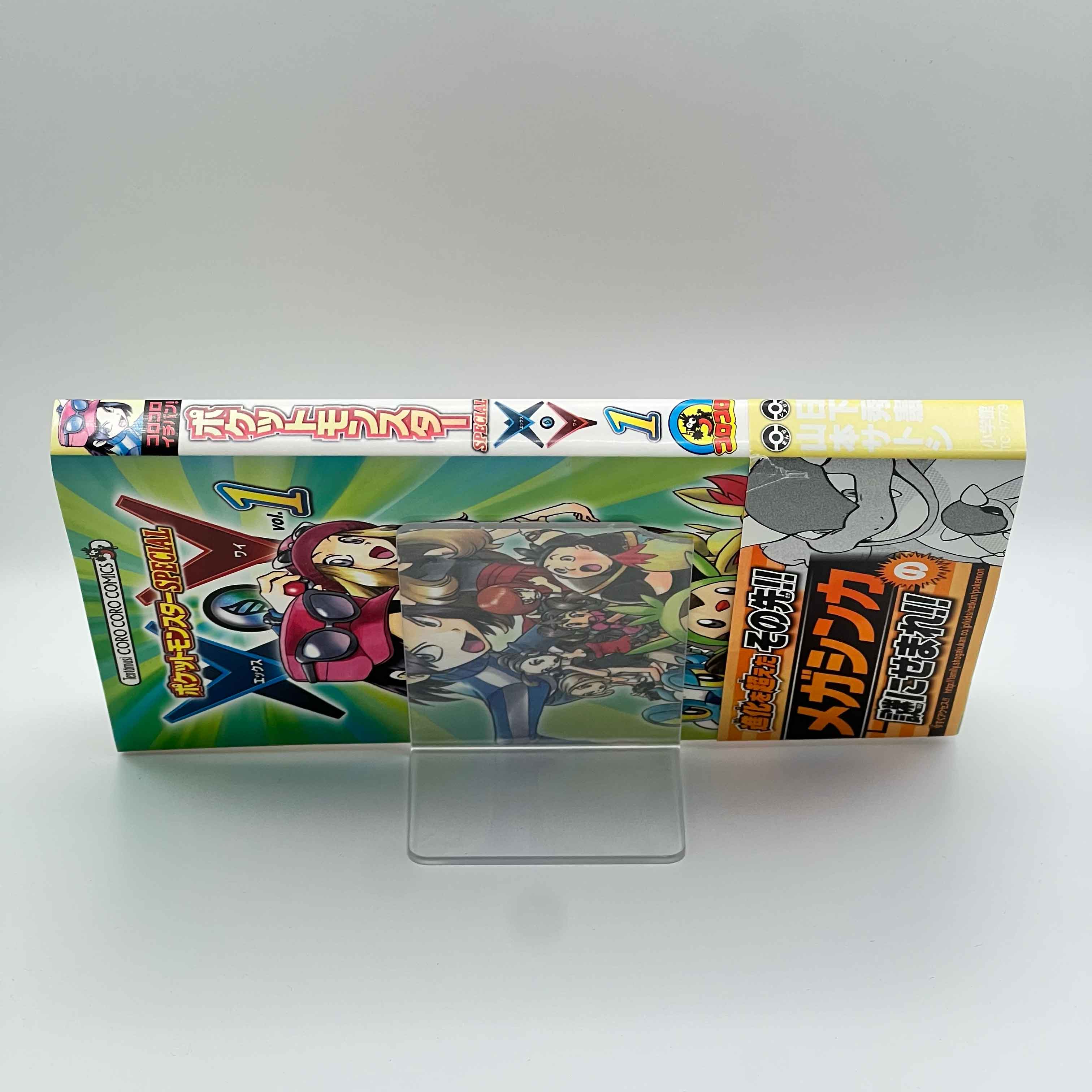 Pokemon Pocket Monster Special X Y - Volume 01 /w Obi