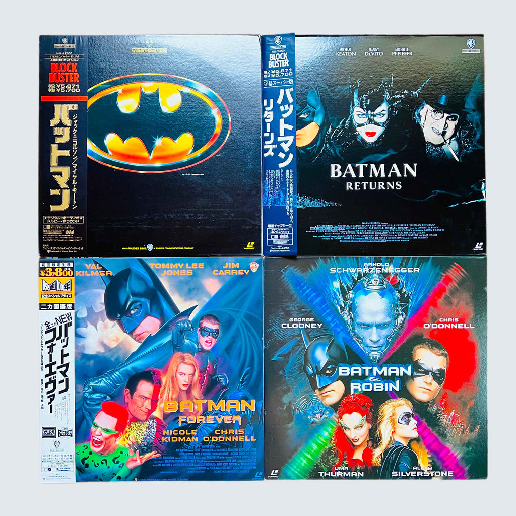 Batman 1 2 3 4 /w Obi