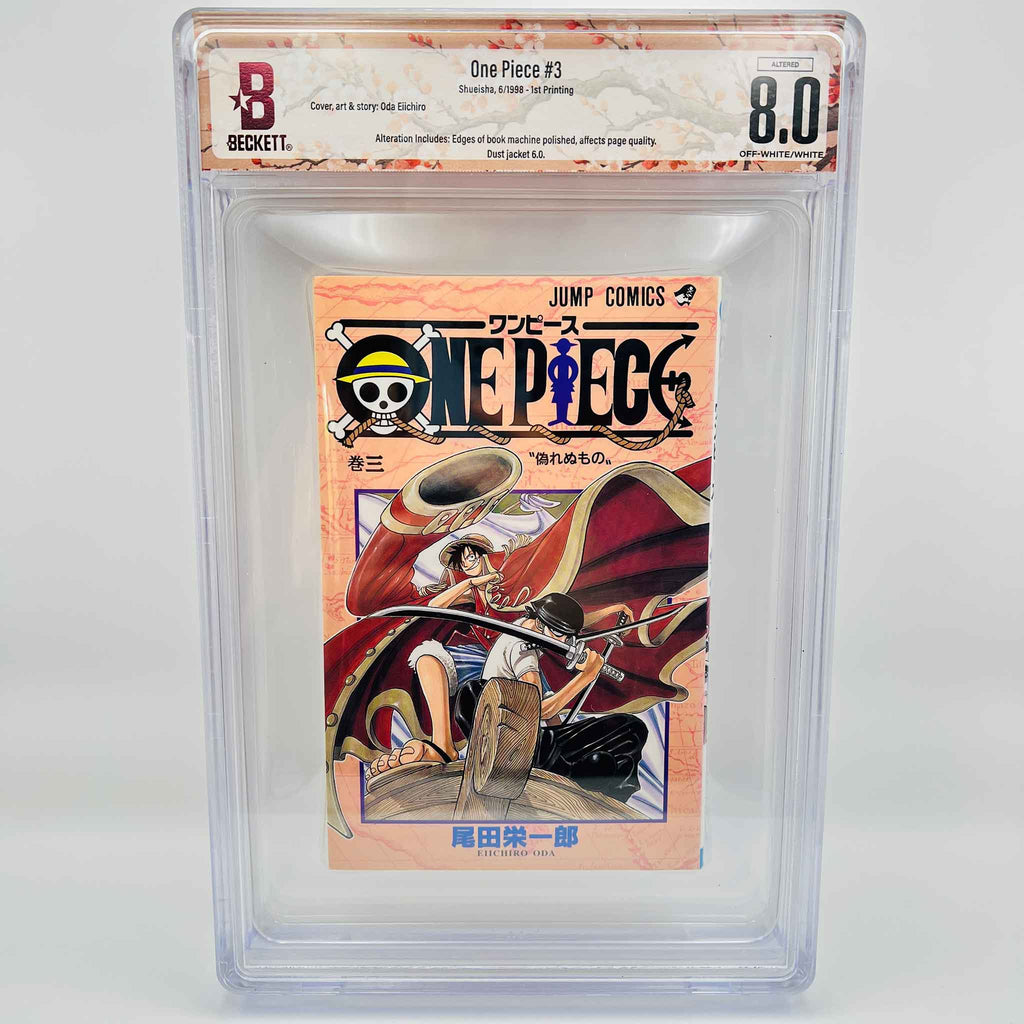 BGS 8.0 - One Piece Volume 03