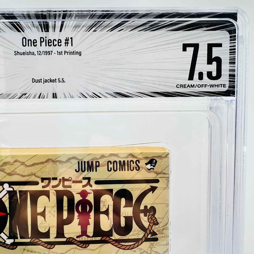 BGS 7.5 - One Piece Volume 01