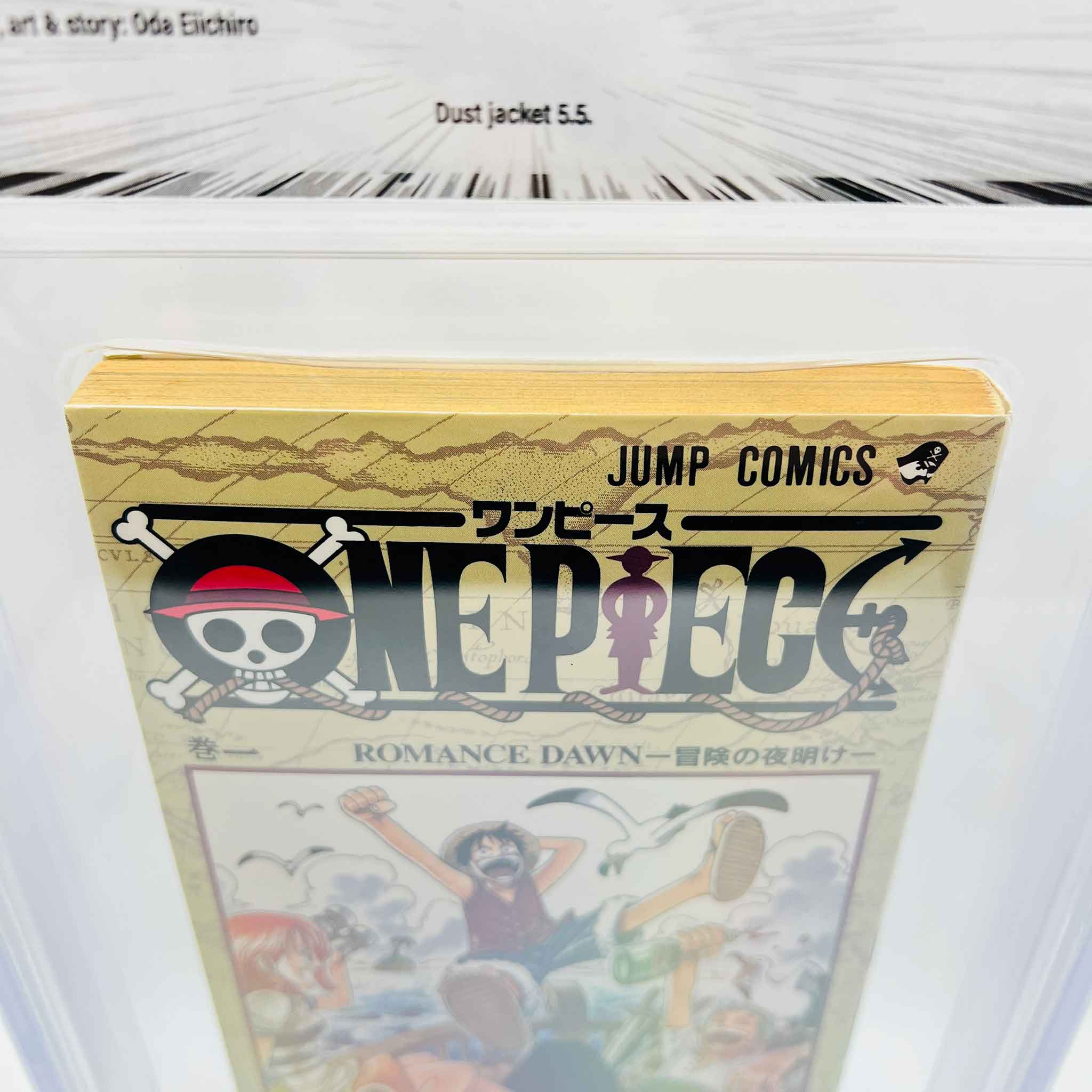 BGS 7.5 - One Piece Volume 01