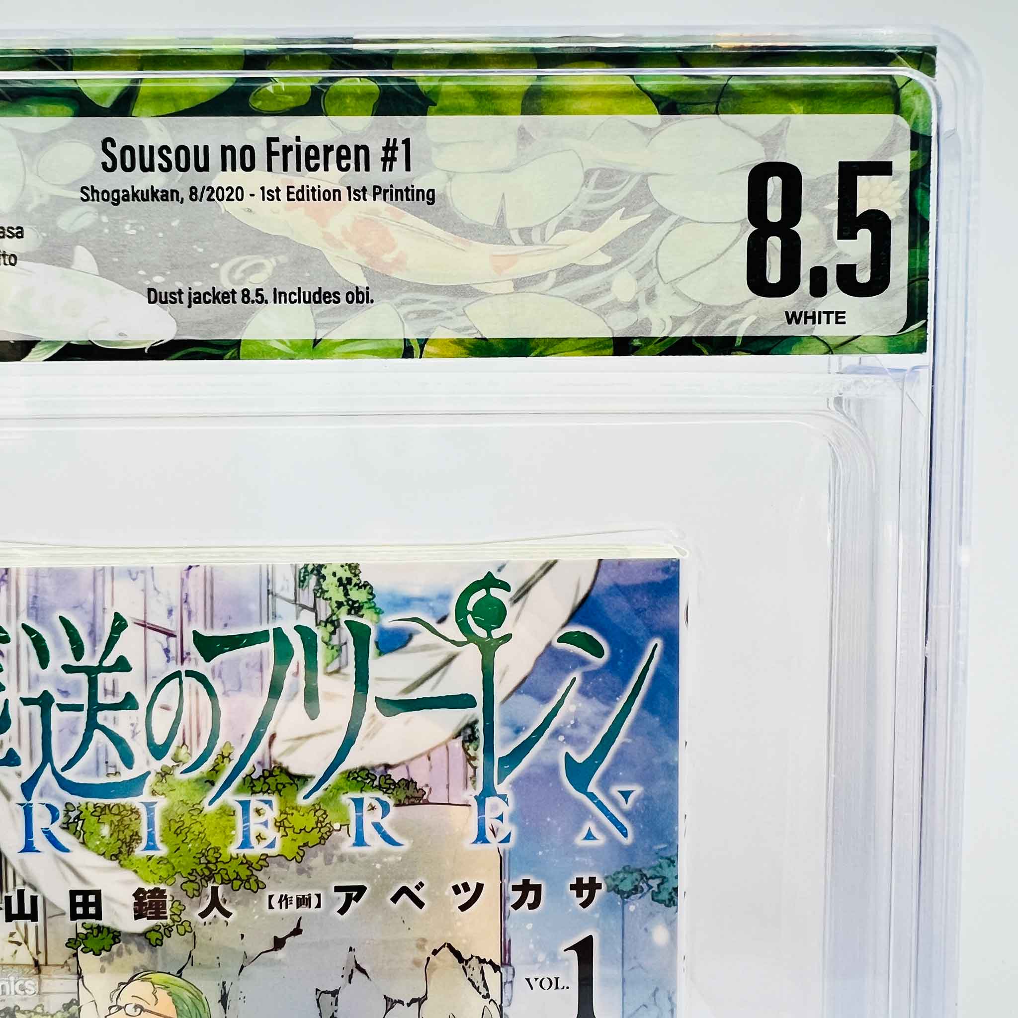 BGS 8.5 - Frieren Beyond Journey's End Volume 01 /w Obi