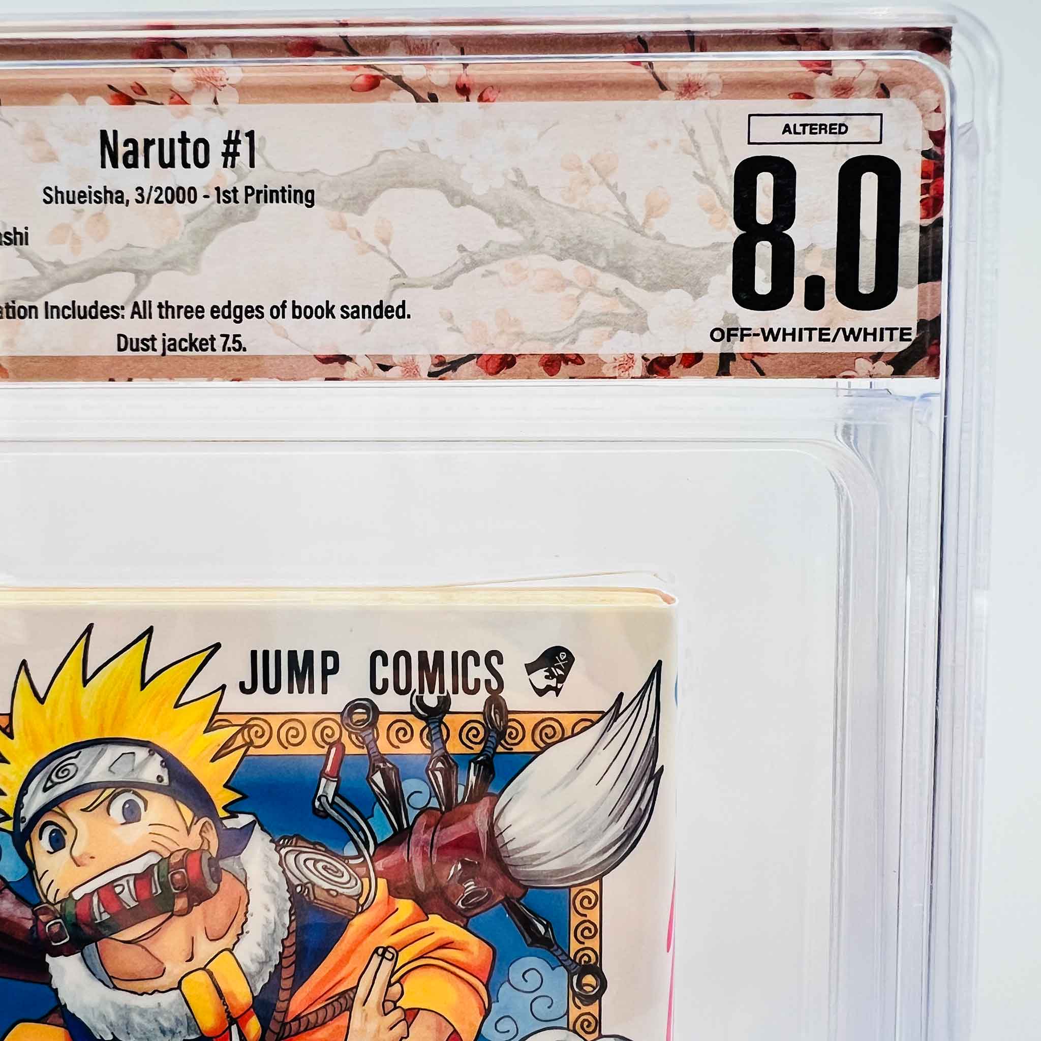 BGS 8.0 - Naruto Volume 01
