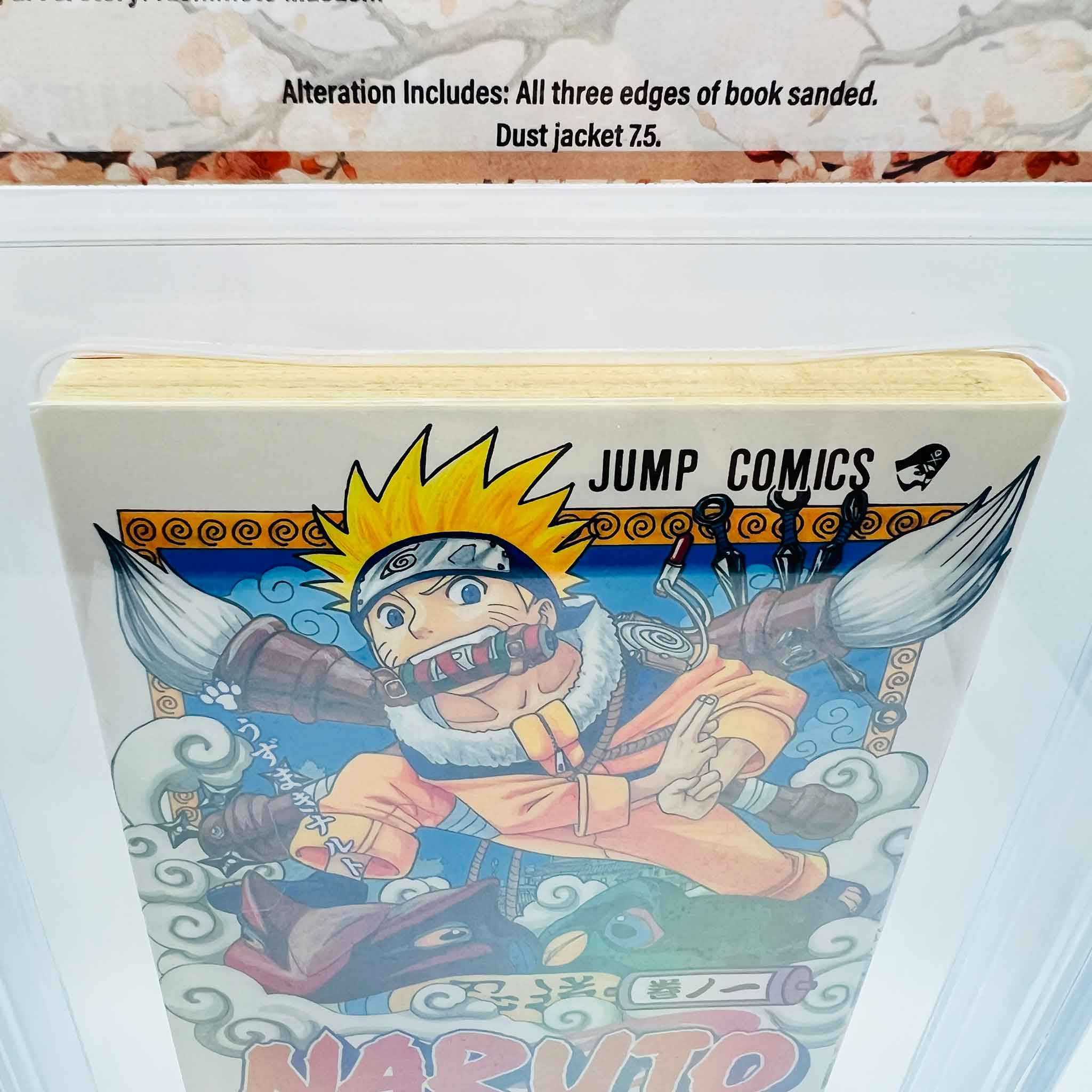 BGS 8.0 - Naruto Volume 01