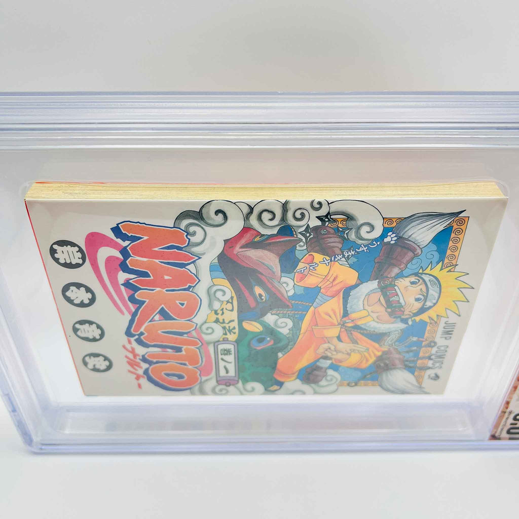 BGS 8.0 - Naruto Volume 01