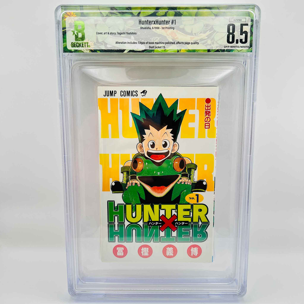 BGS 8.5 - Hunter x Hunter Volume 01