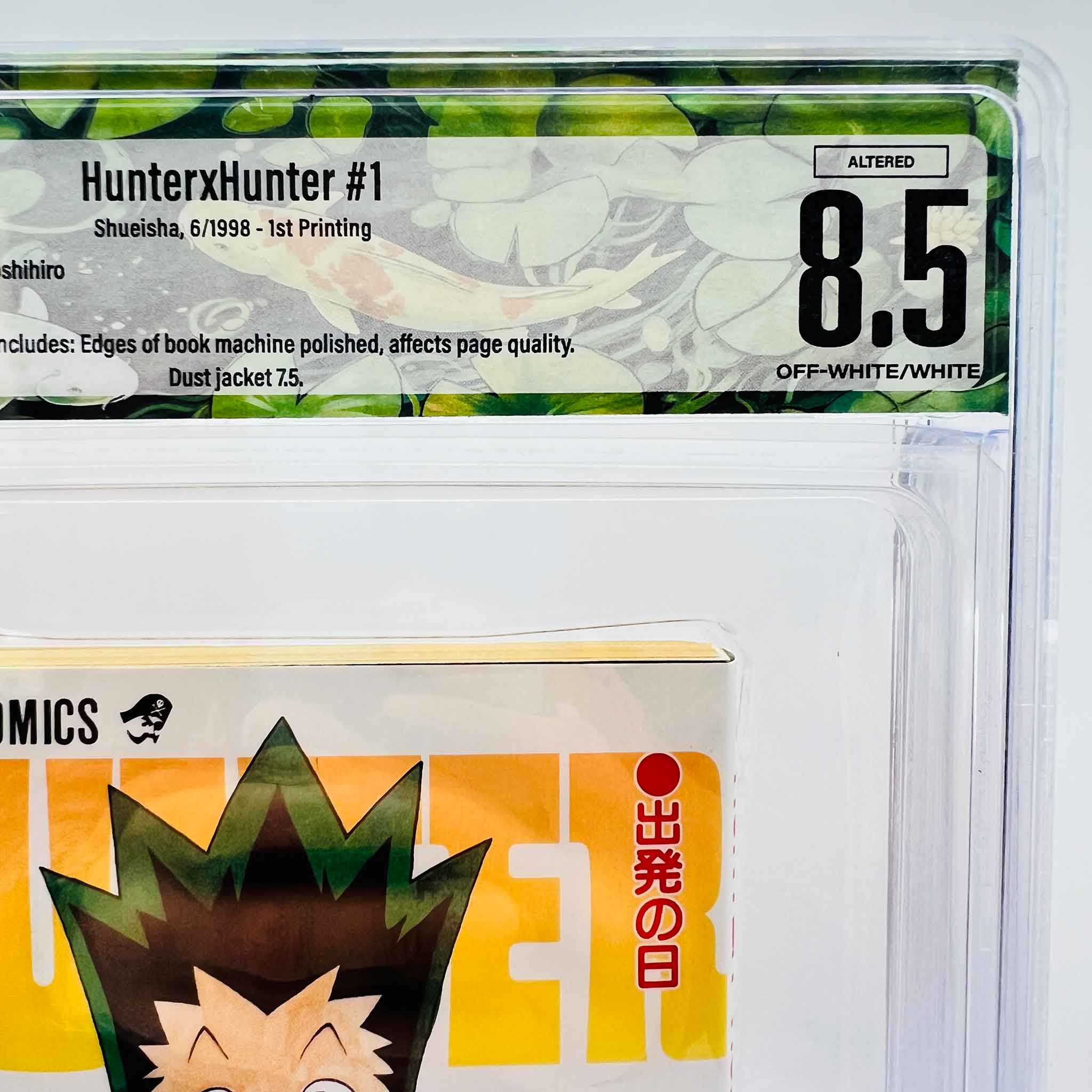 BGS 8.5 - Hunter x Hunter Volume 01