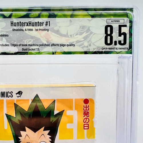 BGS 8.5 - Hunter x Hunter Volume 01