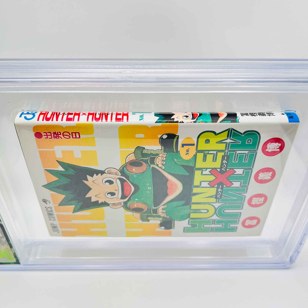 BGS 8.5 - Hunter x Hunter Volume 01