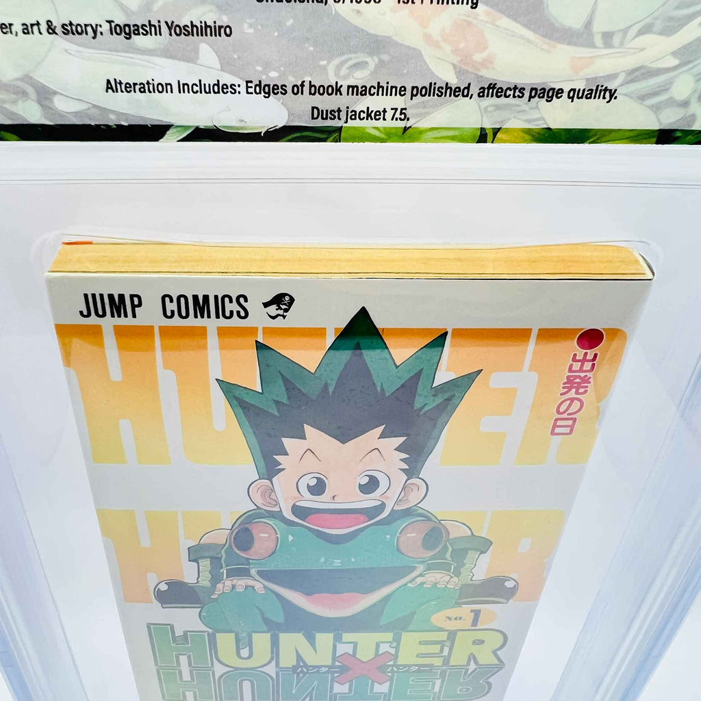 BGS 8.5 - Hunter x Hunter Volume 01