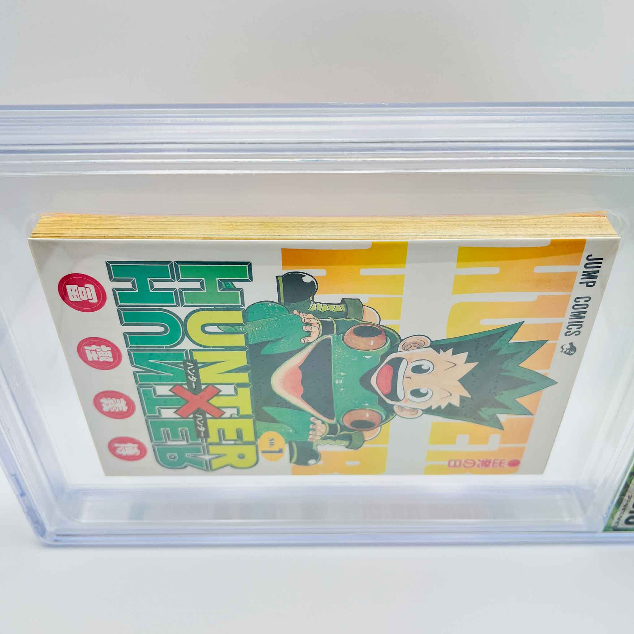 BGS 8.5 - Hunter x Hunter Volume 01