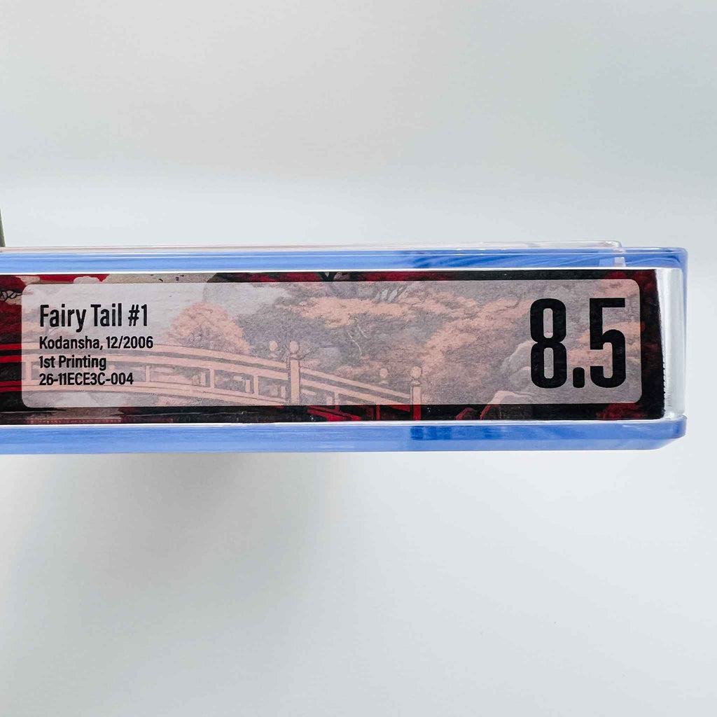 BGS 8.5 - Fairy Tail Volume 01 /w Obi