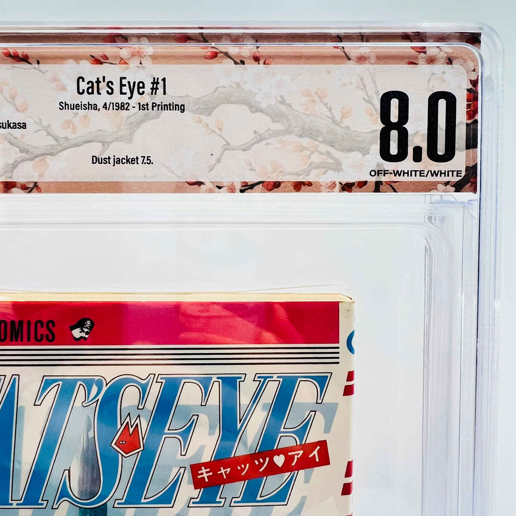 BGS 8.0 - Cat's Eye Volume 01