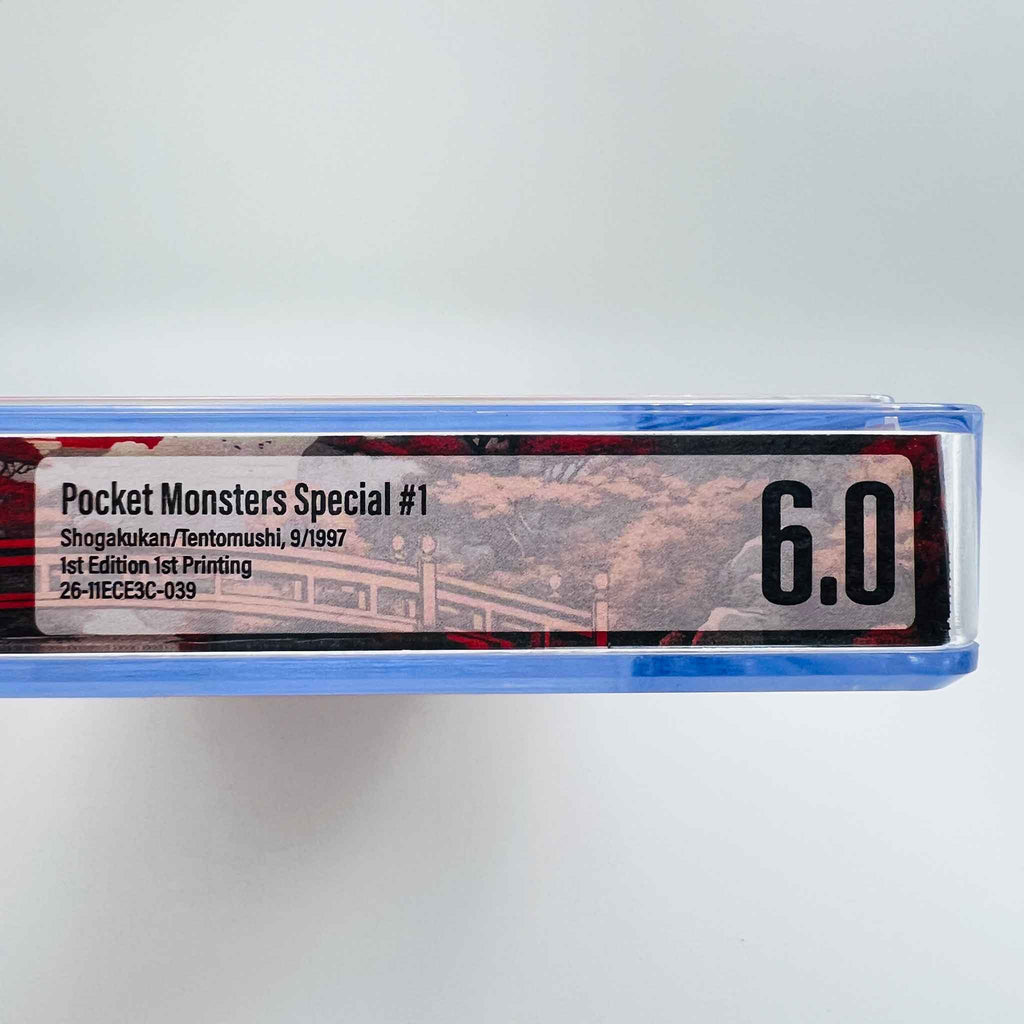 BGS 6.0 - Pokemon Pocket Monster Special Volume 01