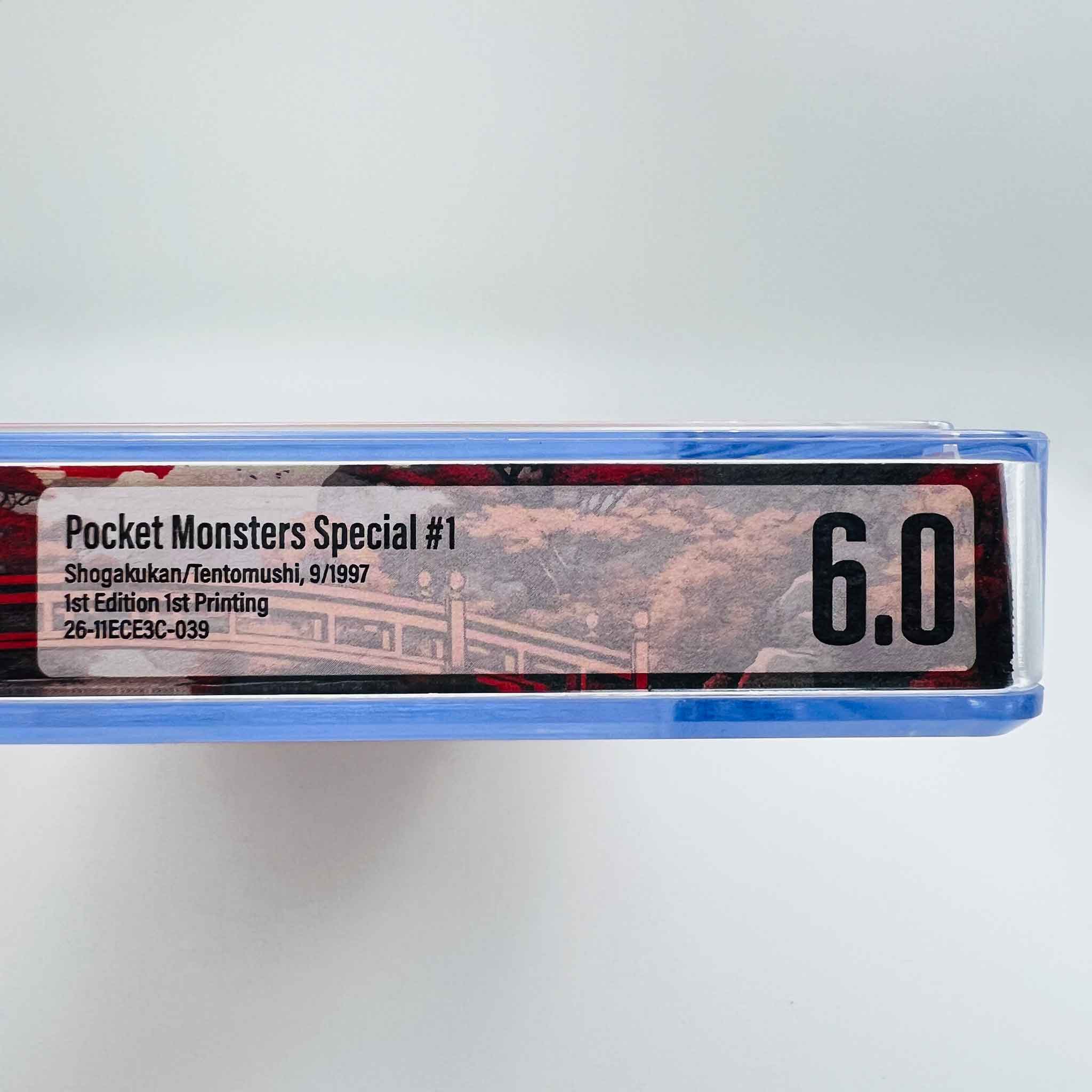 BGS 6.0 - Pokemon Pocket Monster Special Volume 01